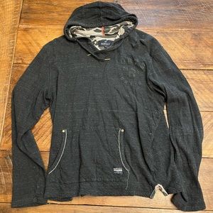 Buffalo by David Bitton Hoodie Large